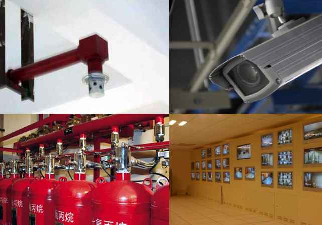 卢市镇机房安防