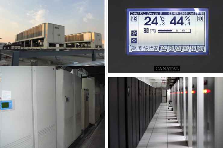 卢市镇机房制冷